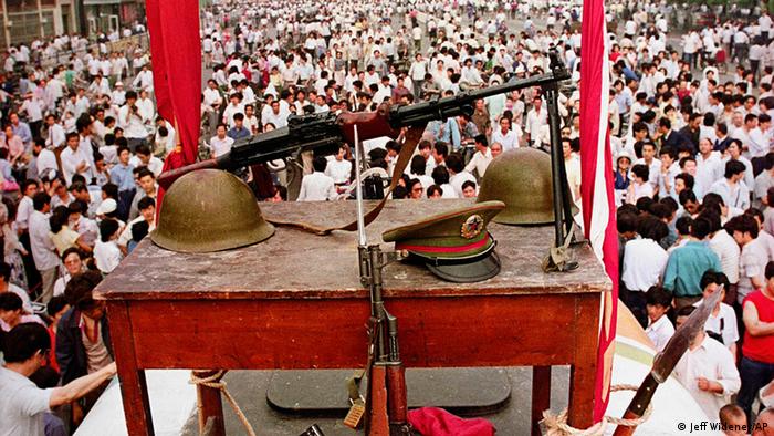 Bildergalerie Tiananmen
