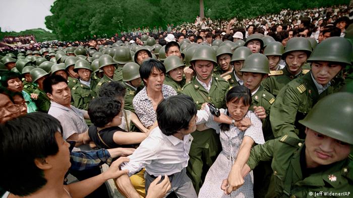 Bildergalerie Tiananmen