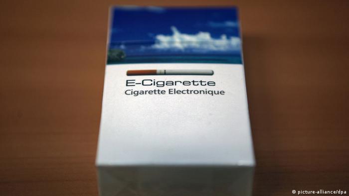 Bildergalerie zur E-Zigarette