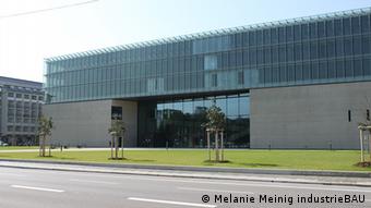 The HFF building in Munich. (Photo copyright: Melanie Meinig Industriebau)