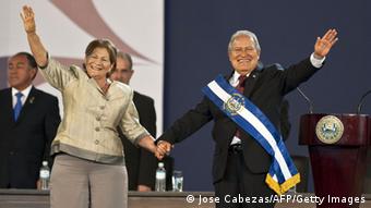 Vereidigung des neuen Präsidenten von El Salvador Sanchez Ceren