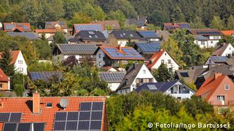 Solaranlagen auf Einfamilienhäusern