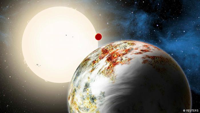 Animation Kepler-10c Megaerde