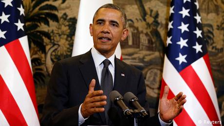 أوباما يعرض الوساطة لإنهاء أزمة غزة  أخبار  DWDE  11072014