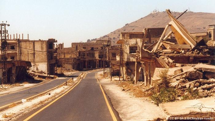 Golanhöhen Quneitra 2001