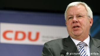 Michael Fuchs of the CDU (Photo: Thomas Frey dpa)