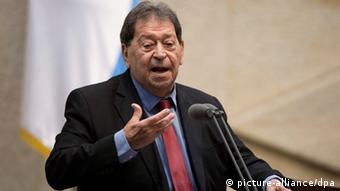 Ben-Eliezer pulled out of the running when confronted on questionable financial transactions