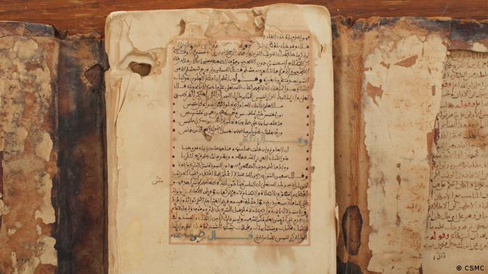 Bildergalerie Timbuktu Restauration jahrhundertealter Manuskripte