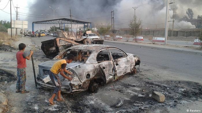 Kämpfe in Mossul 10.06.2014