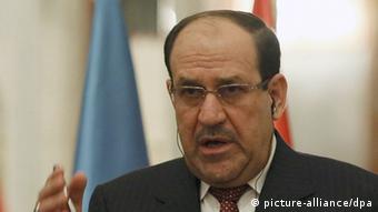 Nuri al-Maliki Ministerpräsident Irak