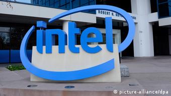 Intel Logo Hauptsitz
