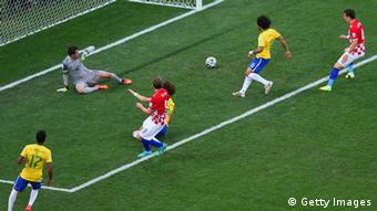 Weltmeisterschaft Fußball Brasilien 2014 Brasilien vs Kroatien Eigentor