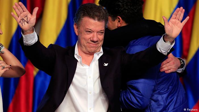Santos vence eleições na Colômbia e garante continuidade do processo de paz