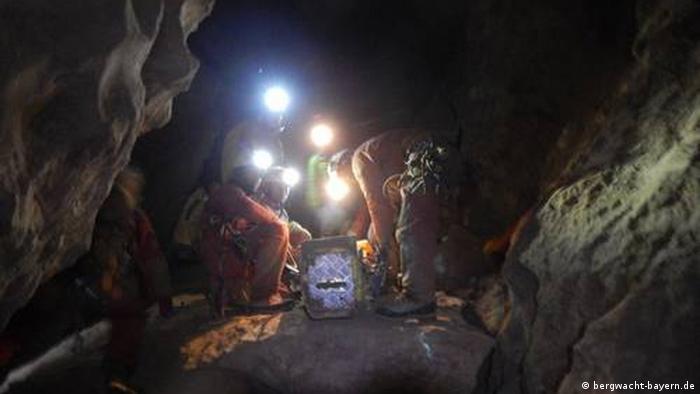 Bavaria cave rescue
