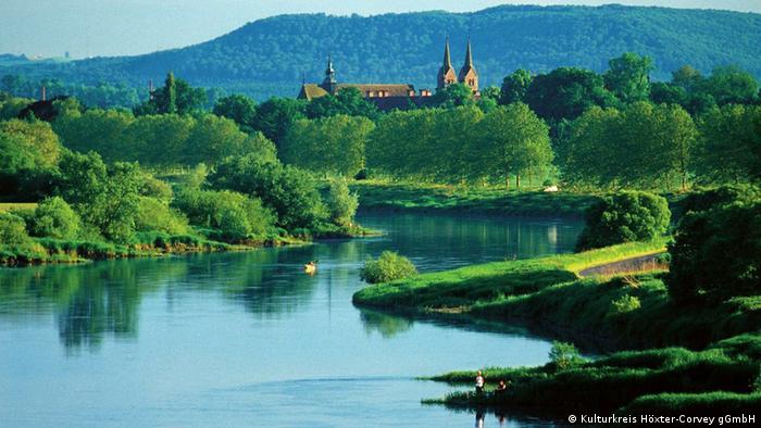Corvey di German Warisan Budaya Dunia dari UNESCO
