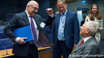 Σόιμπλε και Σαπέν στο Eurogroup της 19ης Ιουνίου