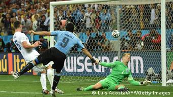 Fifa WM 2014 Uruguay England