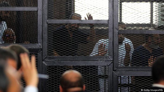 Verhandlung Todesstrafe Gericht Ägypten 19.06.2014