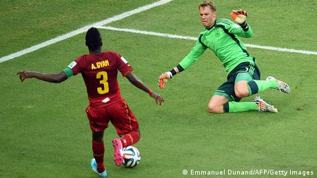 ألمانيا ـ غانا: تعادل سلبي في الشوط الأول | كأس العالم 2014 | DW.DE | 21.06.2014
