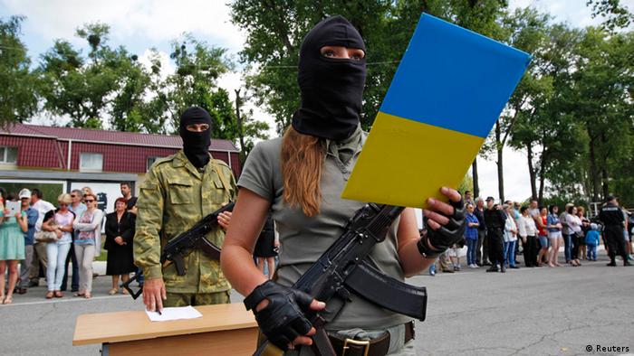 Rebeldes aceitam cessar-fogo na Ucrânia