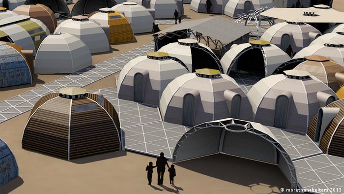 DOMO: Nova barraca pode melhorar condições de vida em acampamentos de refugiados