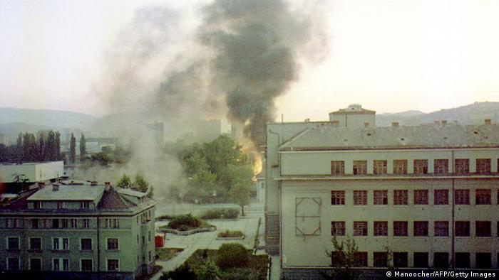 Granatiranja Sarajeva su koštala života brojne civile, među njima i 1600 djece