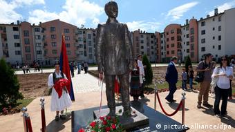 Το άγαλμα του Γκαβρίλο Πρίντσιπ στο Σεράγεβο