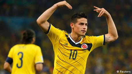 هل ترقص البرازيل السامبا مع كولومبيا أم تودع المونديال؟  كأس العالم 2014  DWDE  29062014