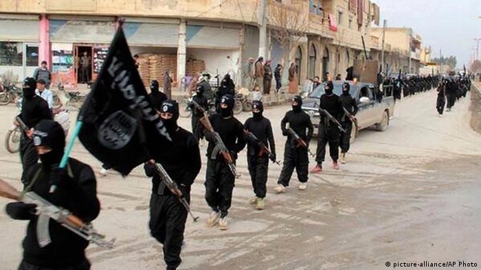 ISIS Kämpfer in 