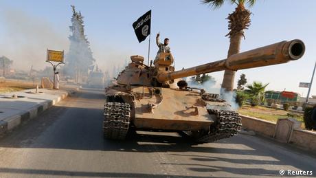 سوريا داعش يسيطر على حقل للغاز ويقتل عشرات الحراس  أخبار  DWDE  18072014