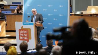 Global Media Forum Frank-Walter Steinmeier 01.07.2014