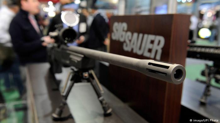 La firma alemana fabrica modelos como el rifle SSG 3000. (Archivo)