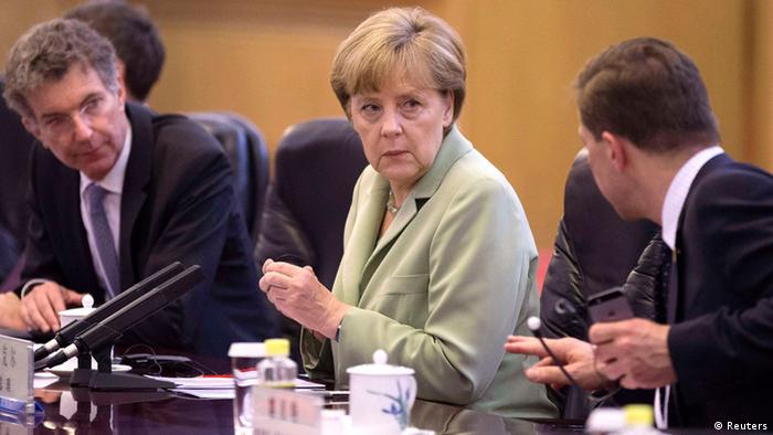 Angela Merkel China 7.7.2014