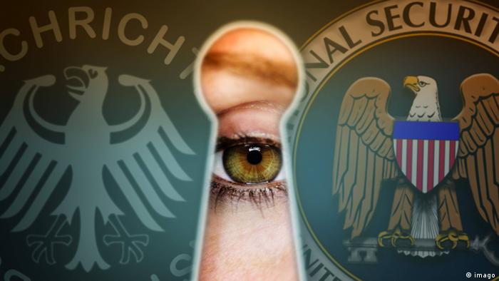 Symbolbild BND und NSA Spionageaffäre