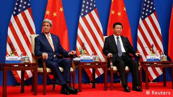 USA China Konferenz Klimawandel Treffen