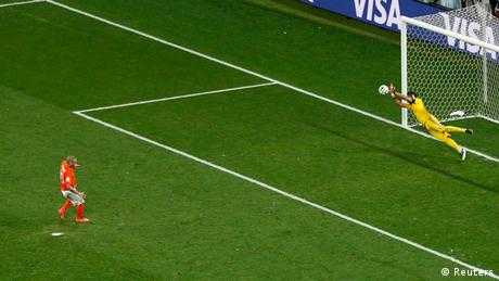 Fußball WM 2014 Halbfinale Niederlande Argentinien