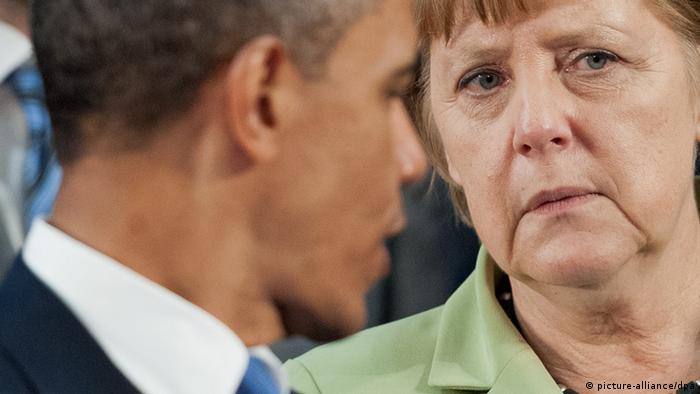 Merkel leva planos para a Ucrânia a Washington
