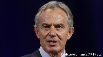 Tony Blair Sondergesandter des Nahost-Quartetts