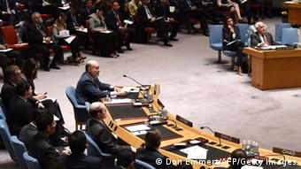 UN-Sicherheitsrat zur Lage im Nahen Osten 10.07.2014