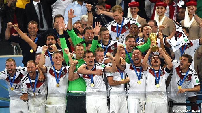 Fußball WM 2014 Finale Argentinien Deutschland