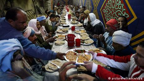 Ramadan Armenspeisung Ägypten Kairo 