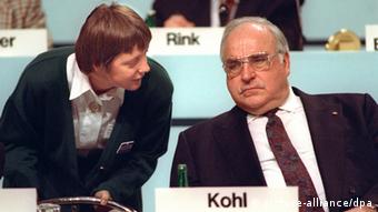 Once the underling of former German chancellor Helmut Kohl, Merkel is now a leading politician