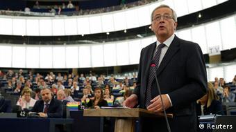 Jean-Claude Juncker im Europaparlament 15.07.2014
