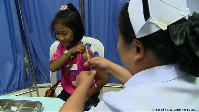 Eficácia de vacina contra dengue divide pesquisadores