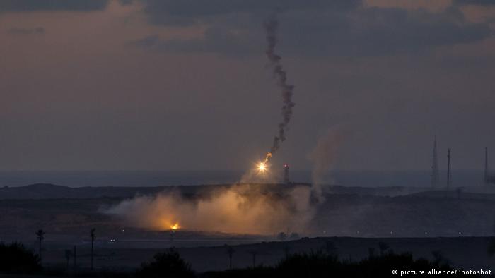 Israel Palästina Gaza Raketen 