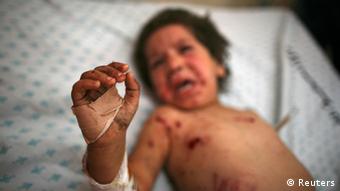 Ένα παιδί, θύμα των νέων ισραηλινών βομβαρδισμών