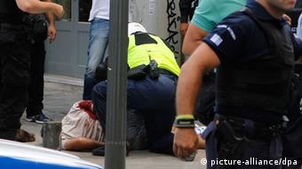 Verhaftung des Terroristen Nikos Maziotis in Athen 16.07.2014