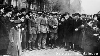 Γερμανοεβραίοι στρατιώτες το 1915