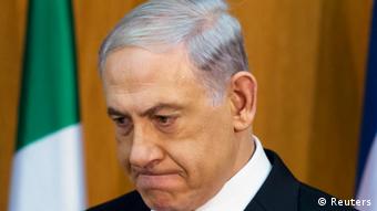 Benjamin Netanyahu PK Gaza 17.4.2014