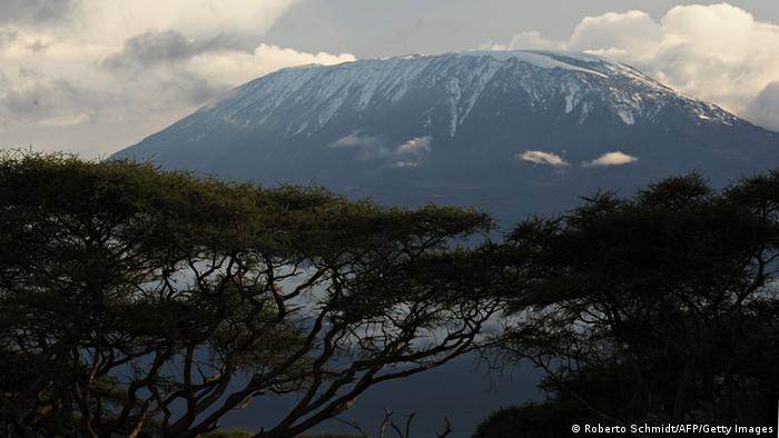 Kilimandscharo Tansania (Foto: Roberto Schmidt/AFP/Getty Images)
